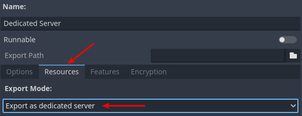 ../../_images/dedicated_server_export_mode.png